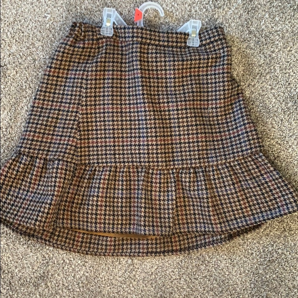 J Crew mercantile skirt